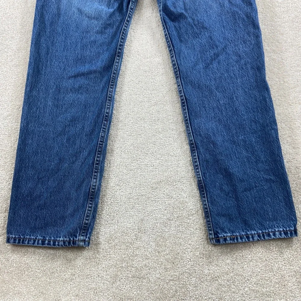Levi's 555 Jeans Mens 30x30 Blue Classic Straight Leg Denim A7223-0011